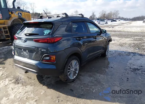 2019 Hyundai Kona Sel z USA, uszkodzony, nr VIN KM8K2CAA6KU384398